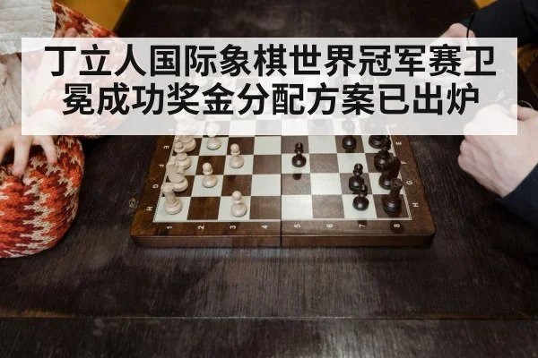 丁立人国际象棋世界冠军赛卫冕成功奖金分配方案已出炉