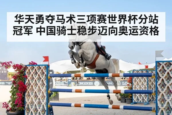 horse jumping competition