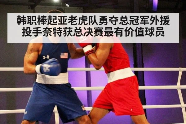 韩职棒起亚老虎队勇夺总冠军外援投手奈特获总决赛最有价值球员